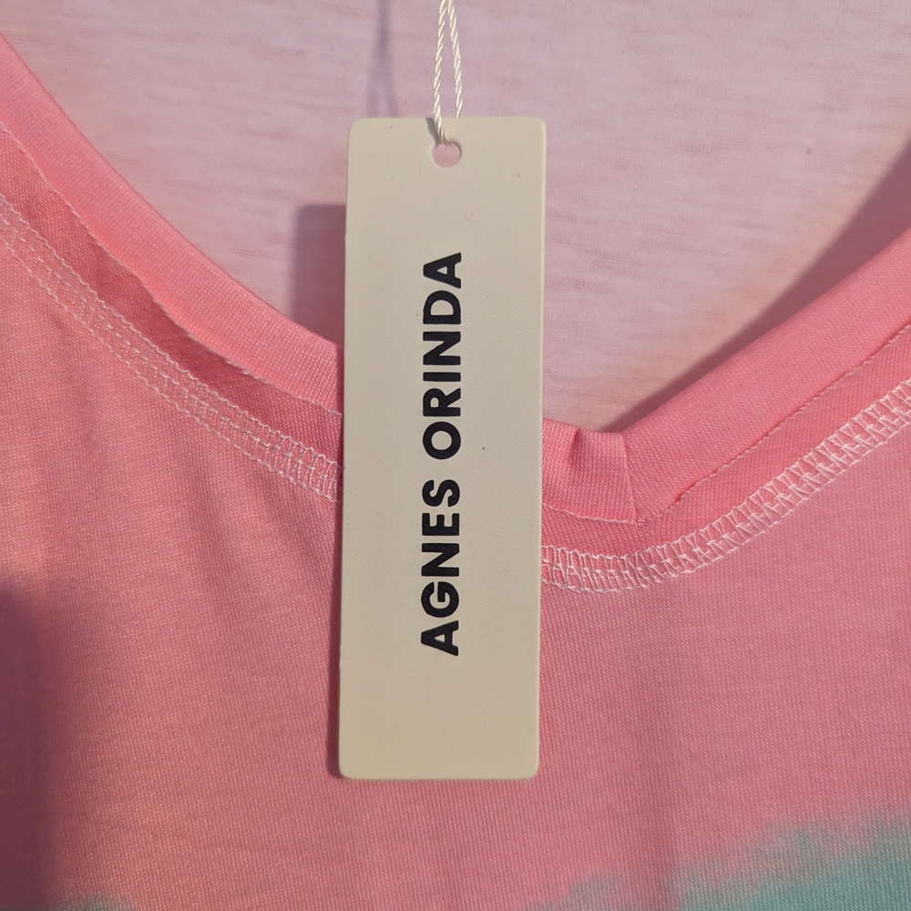 Colorful Women's Top - Picture 3 of 5